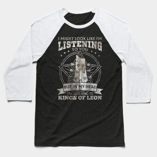 Kings Of Leon Baseball T-Shirt